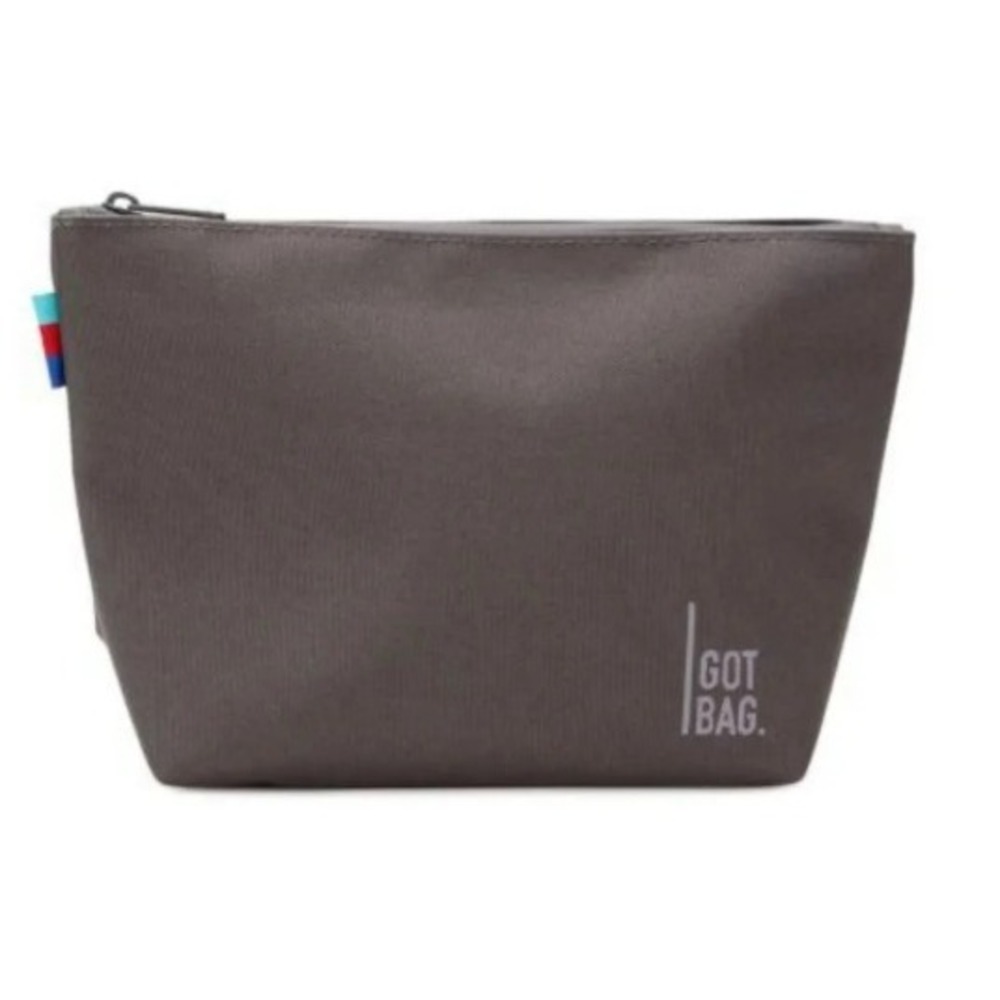 GOT BAG‎ Recycled Ocean Impact Plastic Zipper Pouch Cosmetic Bag